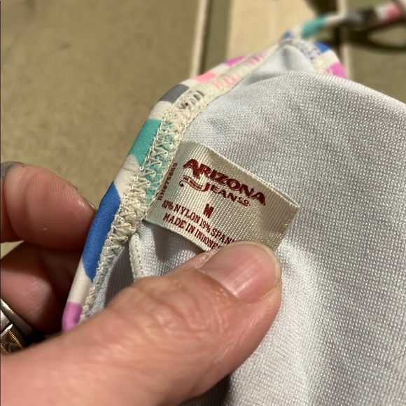 💖Host Pick💖Arizona striped bikini - Picture 3 of 3